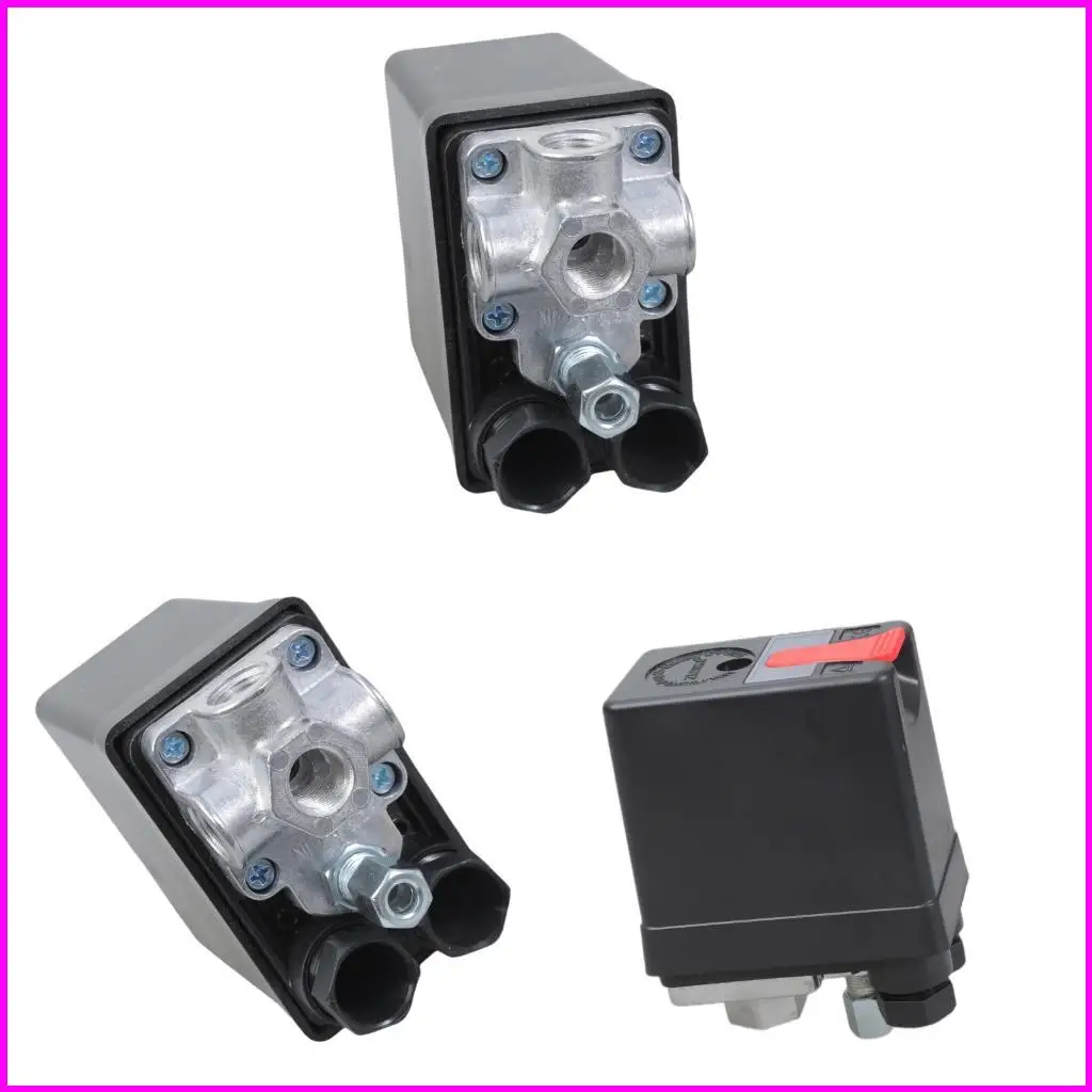 

Heavy Dutys Air Compressor Switcher Automatic Stop Mechanism ABS Long Lifes