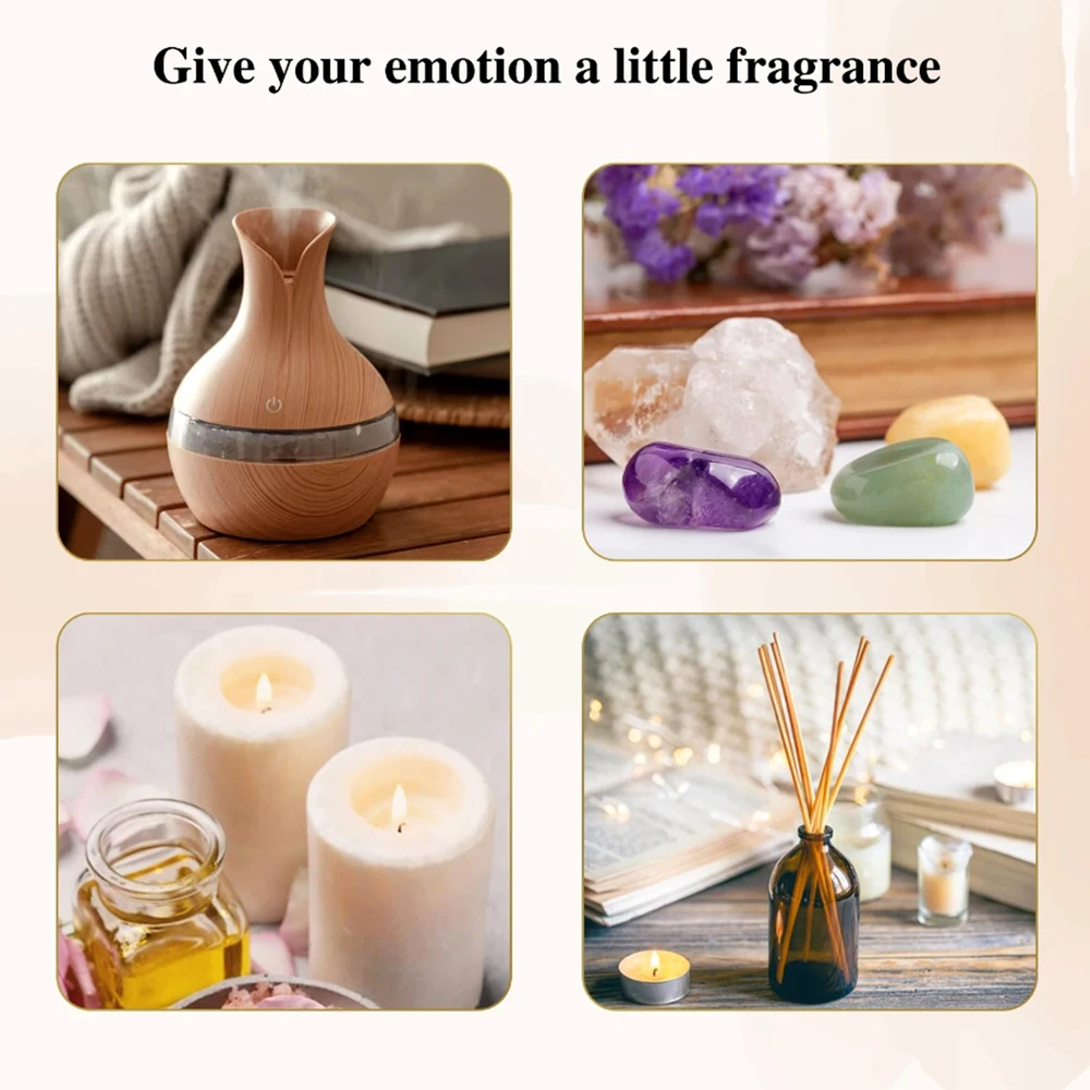 Difusor para casa 10ml ambientador planta natural aromaterapia óleo essencial ar condicionado perfume recarga aroma difusor fra