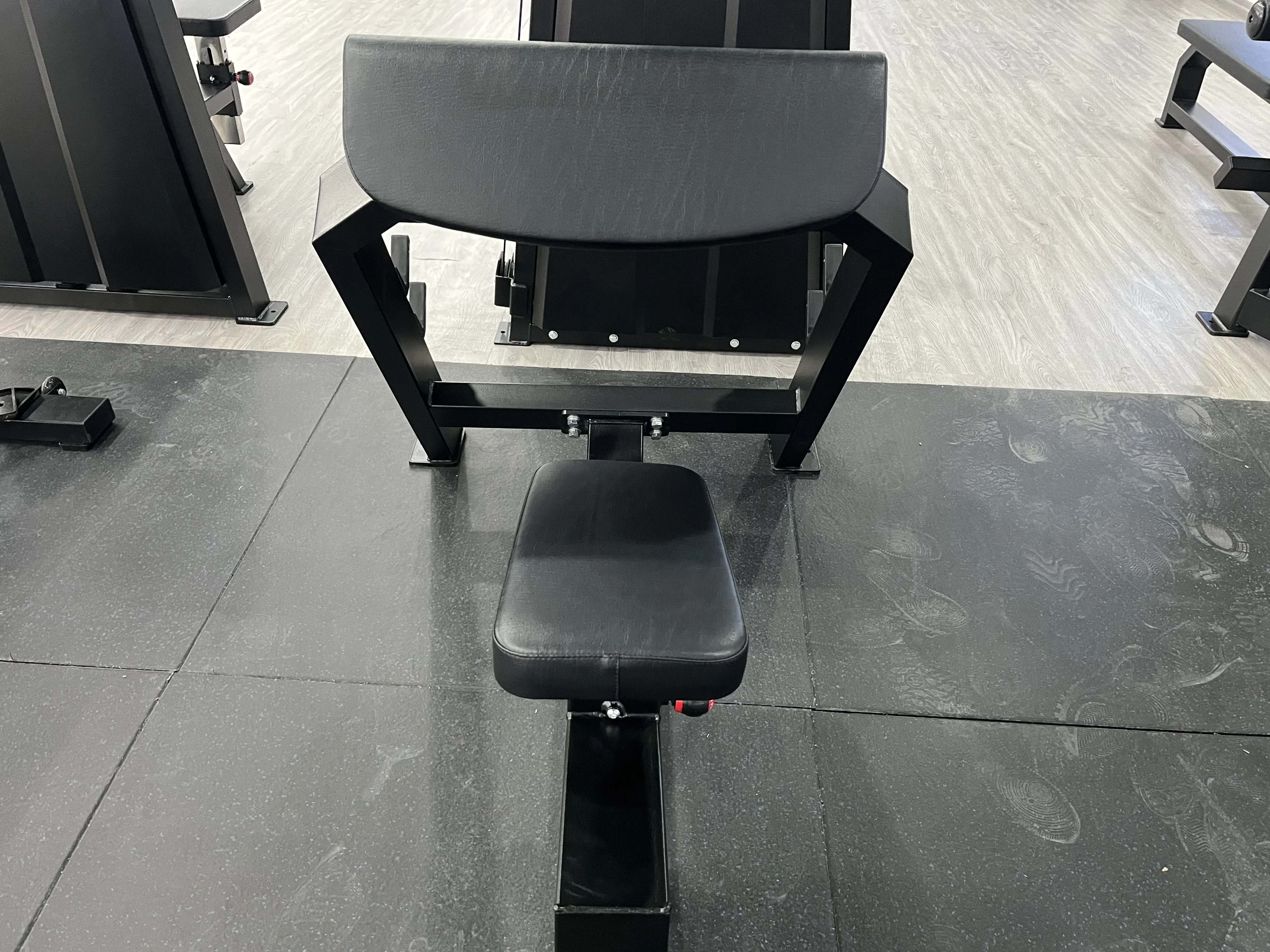 معدات القوة الرياضية التجارية لمدرب العضلة ذات الرأسين #5