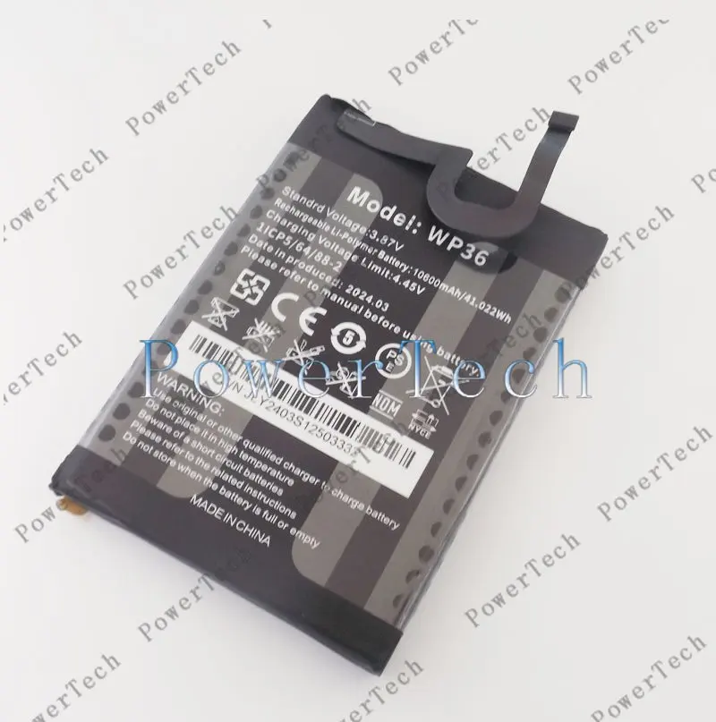 New Original OUKITEL WP36 Battery Inner Built Cell Phone Battery Accessories For For OUKITEL WP36 Smart Phone