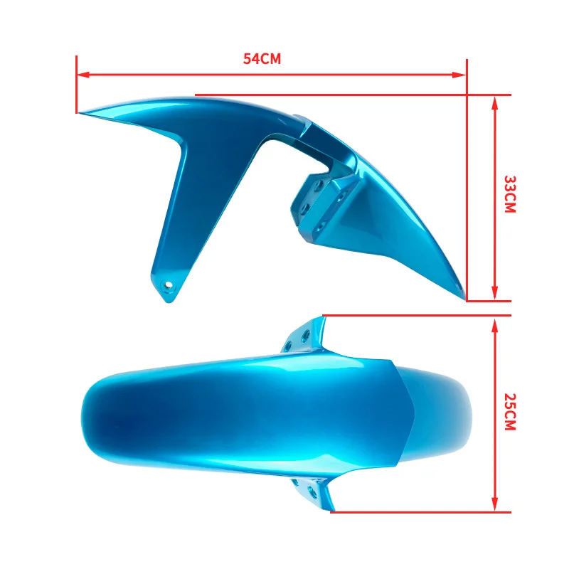 Accessori Moto Originali 450MT Parafango Anteriore Basso CF Moto 450 Piastra Antiacqua Ricambi in Plastica per Ricambi Originali CFMOTO