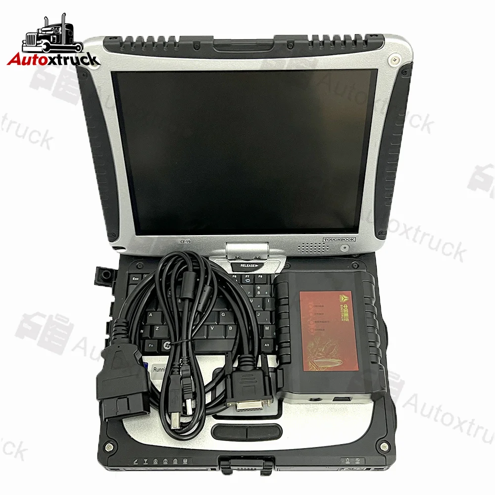 CF19 CFC2 Laptop Diagnostic Tool for HOWO Sinotruk Diesel Truck Tool for Sinotruck HOWO Diesel Engine Scanner Tool