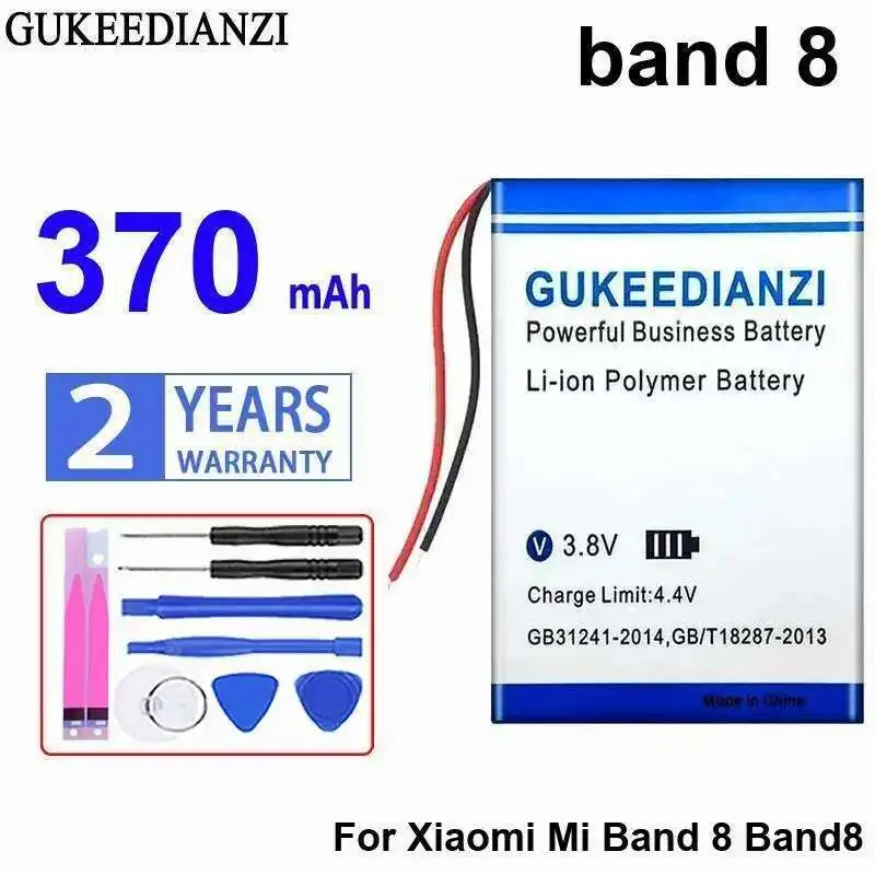 

Watch Battery 370Mah Premium Replacement For Xiaomi MI Band 8 Band8 High-Efficiency