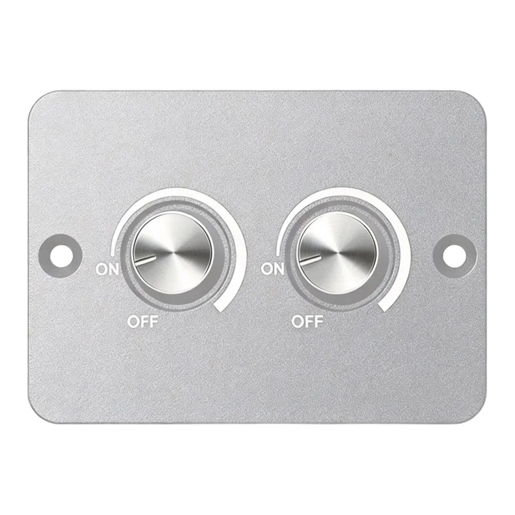 Smart Remote Control Aluminum Heat Sink Dimmer for pwm Rotary Dimmer Efficient Heat Dissipation 5 Amp Rated Current