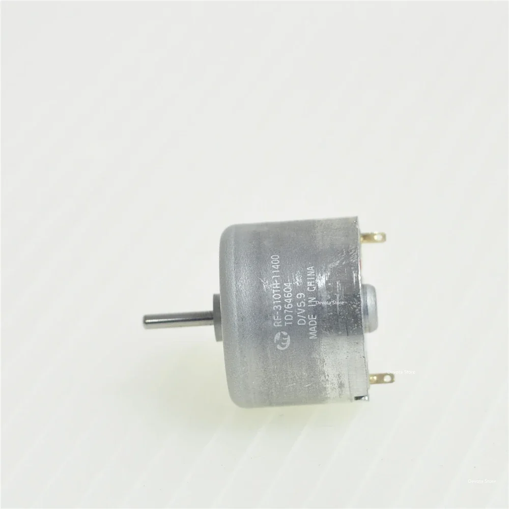 5.9V Drive LAB DIY Countershaft dc motor RF-310TH-11400 DV Mabuchi DC motor
