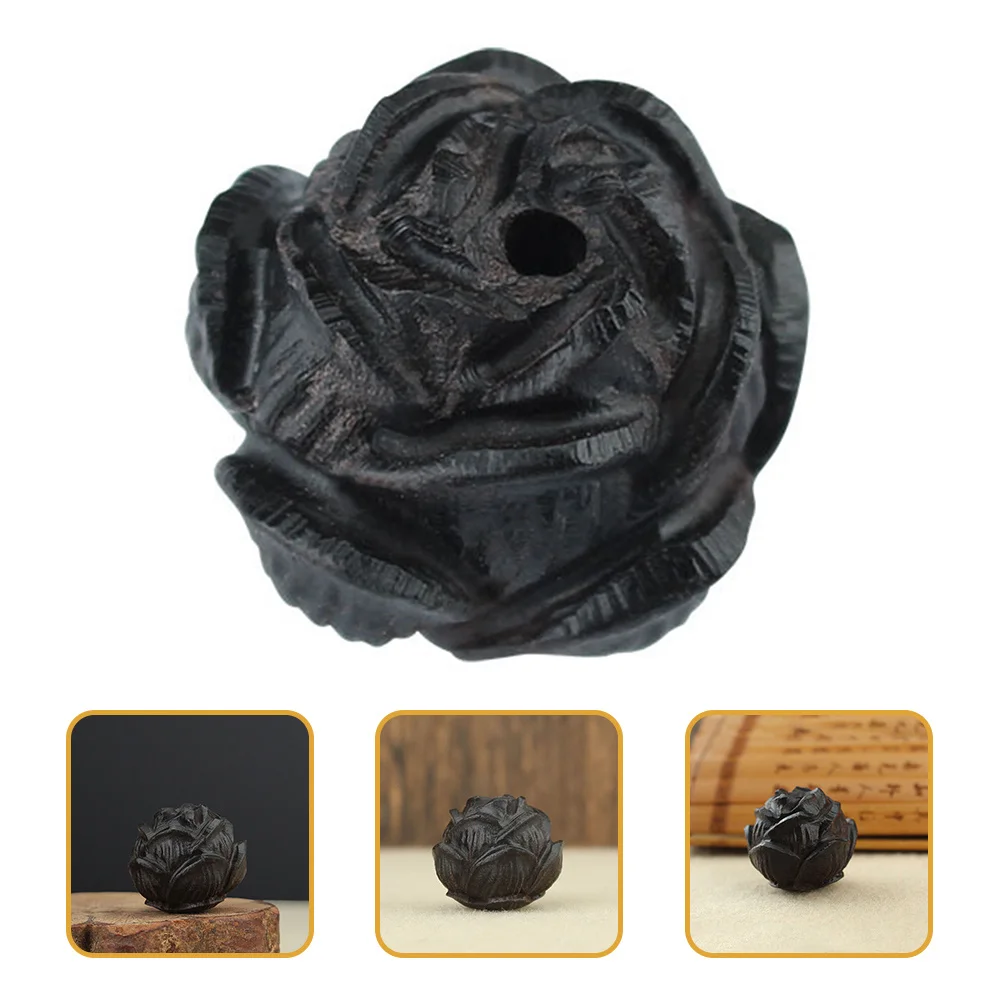 

Premium Bead Charms for DIY Jewelry Craft Making Decorative Gifts DIY Wood Beads Wood Rose Beads Jewelry Craft Making