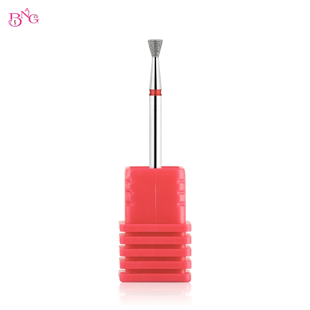 BNG Diamond Nail Drill Bit All for Electric Nail Polishing Milling Cutter Remove Burr Gel Rotary Grinding Equipment Accessories