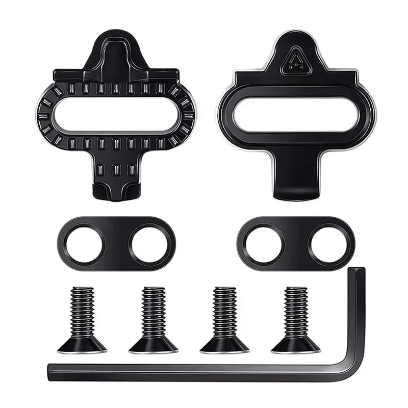 

Mountain Bike Shoes Cleats for Cleats Multi-Release Pedal Cycling Shoes Clips Set Bicycle Accessories