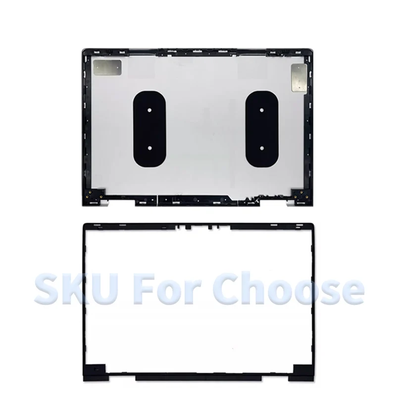 Brown/Silver New Repalce Cover For ENVY X360 15-BP 15M-BP 15-BQ 15M-BQ TPN-W127 LCD Screen Back Cover Front Bezel