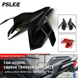 HONDA CB650R cbr650r 2018-2023 Motosiklet cb650r Arka Kuyruk Özel Kiti Arka Koltuk Arka Trim Fairing Tek Koltuk