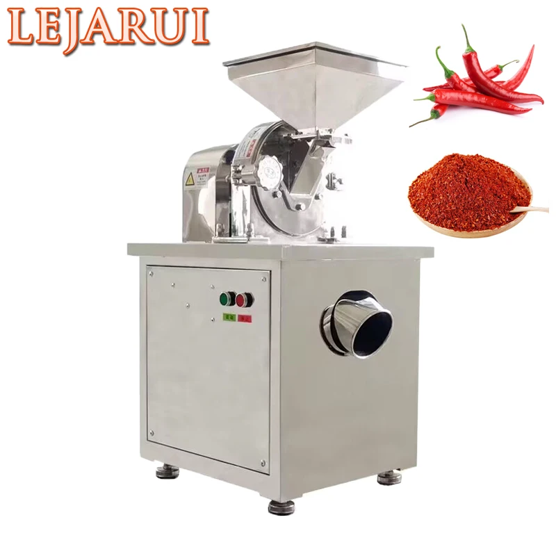 Large Capacity Turmeric Grinder Machine/Rice Spice Pulverizer For Sale/Cinnamon Grinder Machine