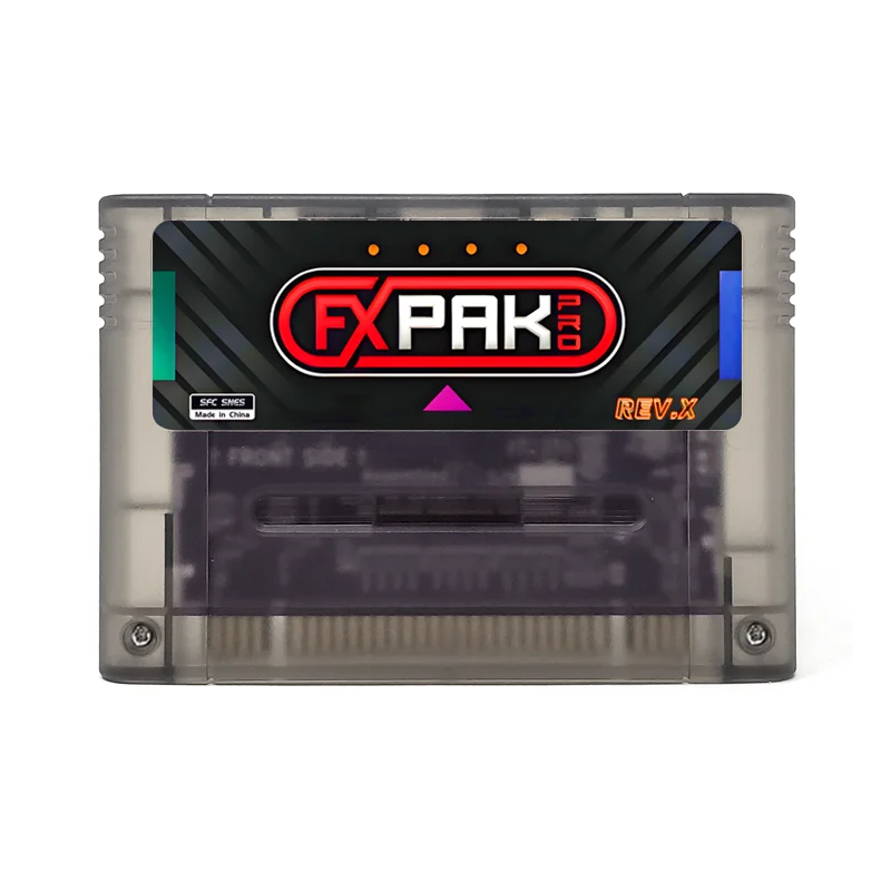 新しい FXPAK プロ SD2 Rev.Z 5000 で 1 スーパーファミコン JP/EU/US