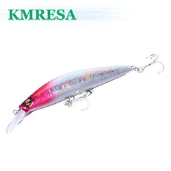 Minnow 105mm 25g fishing lures deep diving lure swimbait ice fish crankbait whopper plopper Sink bass bait japan tackle pesca