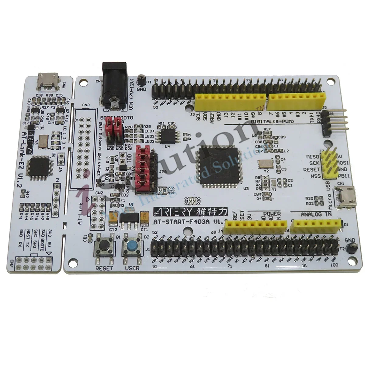 AT-START-F403A Development board AT32F403A Replace STM32F103 series