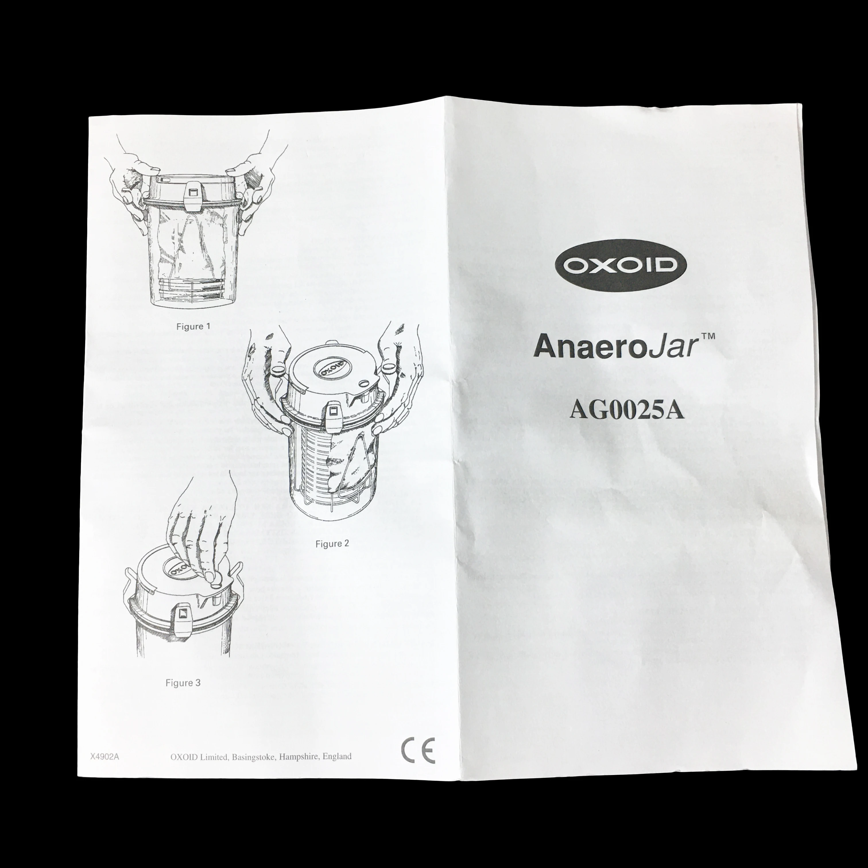 Serbatoio sigillato con camera ottaide da laboratorio ermetico di grado superiore da 2,5 litri con supporto per tablet per uso in laboratorio di colture anaerobiche per microbiologia