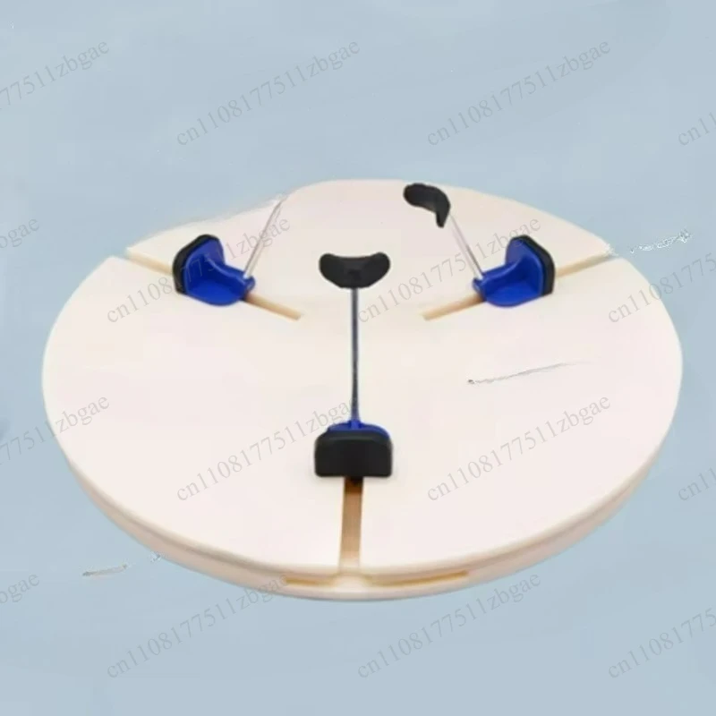 Pince de découpe pour poterie triangulaire, outil de centrage automatique pour céramique, vase, bol, tasse, pour débutants