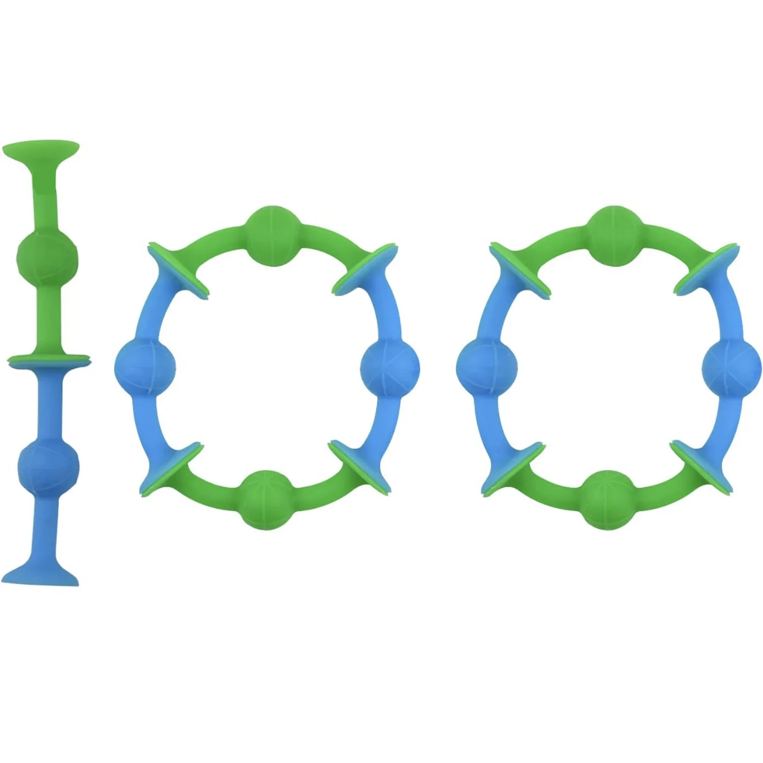 Juguete de dardo con ventosa, combinación de música pegajosa, fuerte succión, juguete de descompresión, 1 Juego, 10 piezas