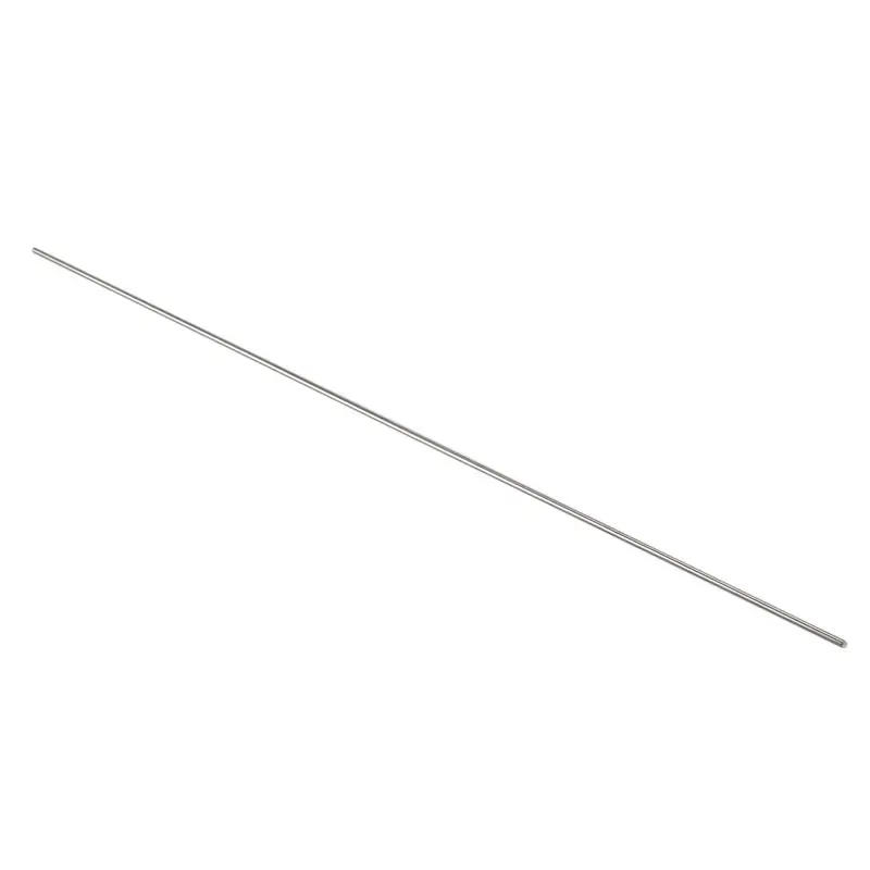 KYCOR-30 Pcs DIY RC Model Stainless Steel Circular Round Rod Bar 500Mm X 3Mm