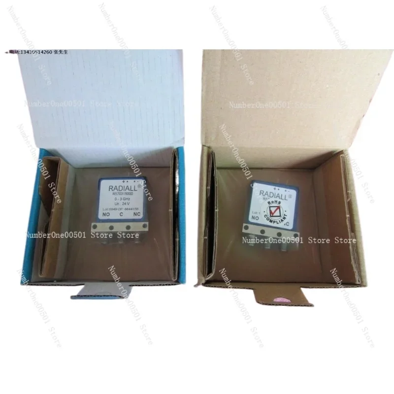 RF Microwave Coaxial Switch SP2T 18GHz SMA Connector 24 30V DC High Frequency Microwave Switch