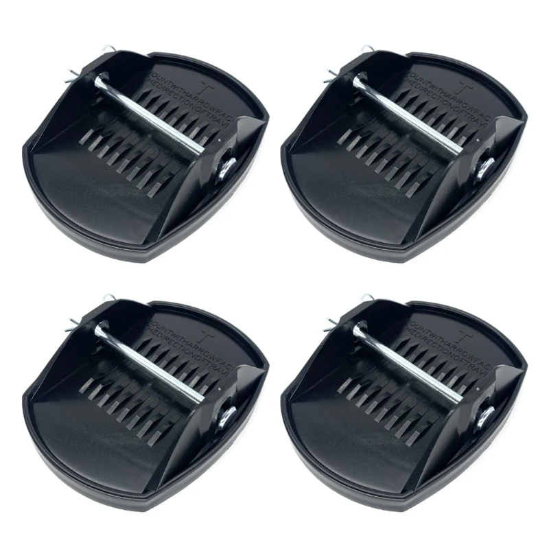 Wohnmobil-Wagenheber-Pads-Set, hohe Tragfähigkeit, rutschfestes Design, faltbar – Detail 9