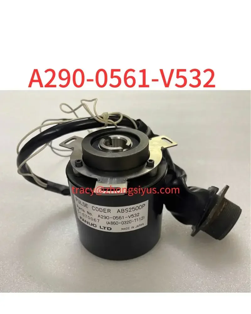 

Used A860-0320-T112/A290-0561-V532, motor encoder