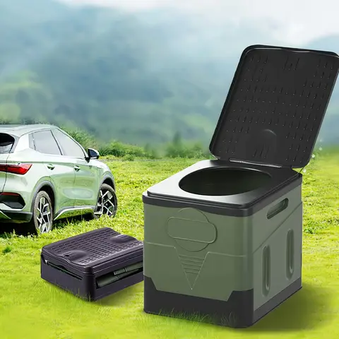 Portable Outdoor Folding Toilet