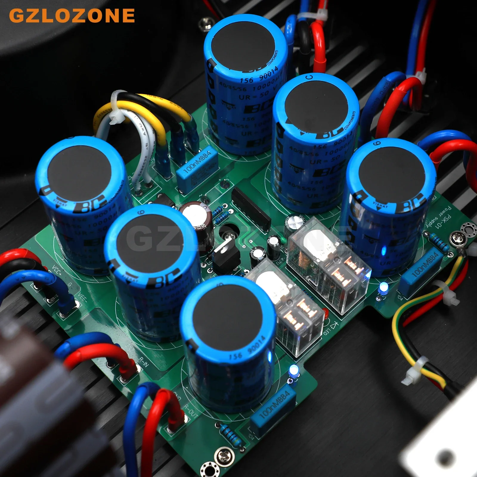 GZLOZONE HI-END B24 Полностью балансный усилитель мощности чистого класса A на базе усилителя Beta 24, 60–90 Вт