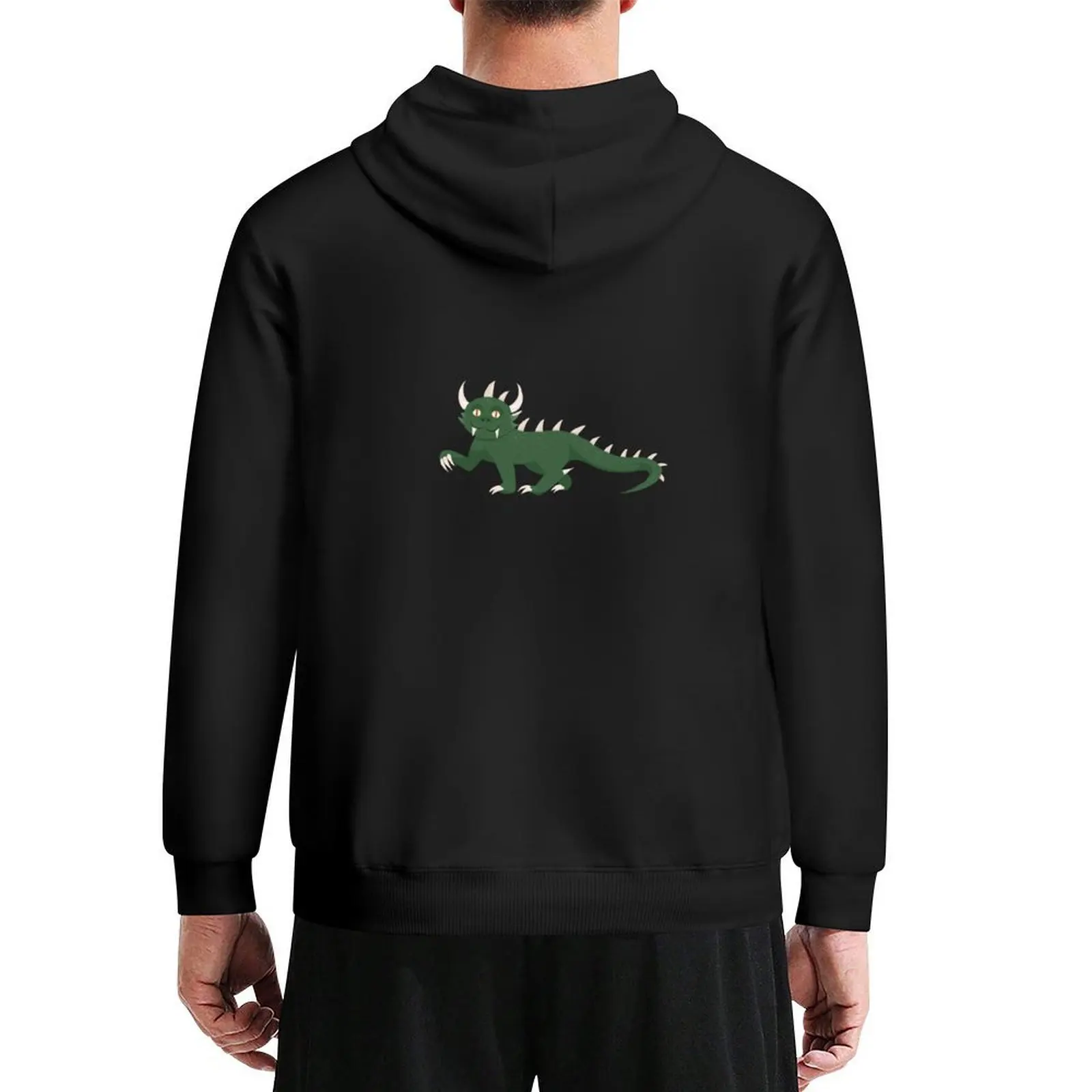 

The Hodag Hoodie male clothes men's clothes men's clothing anime clothing tracksuits