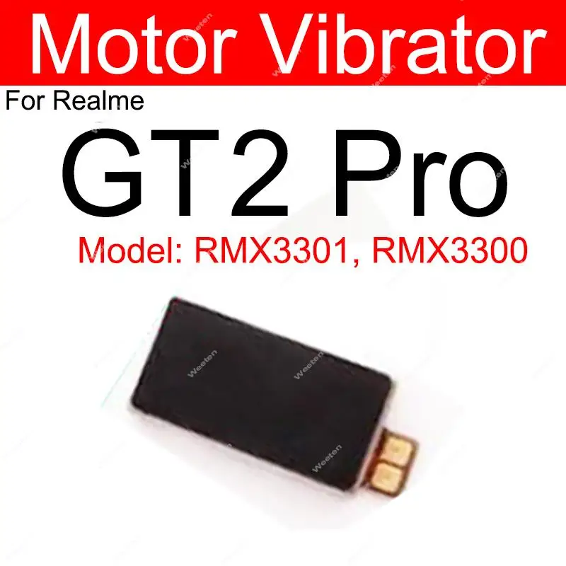 Motor Vibrator For Realme GT Neo 2 3 5 GT 2 Pro GT Master Motor Vibration Replacement Parts