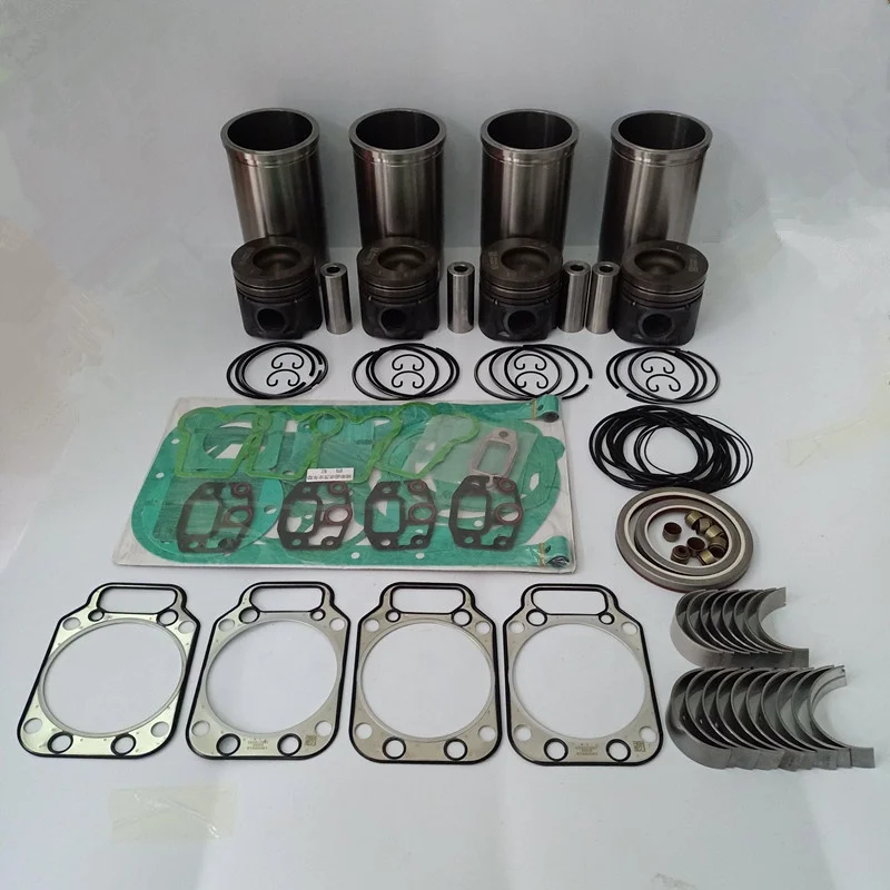 Weichai deutz peças de reposição do motor diesel wp4d66e200 reconstruir kit reparação kit revisão kit