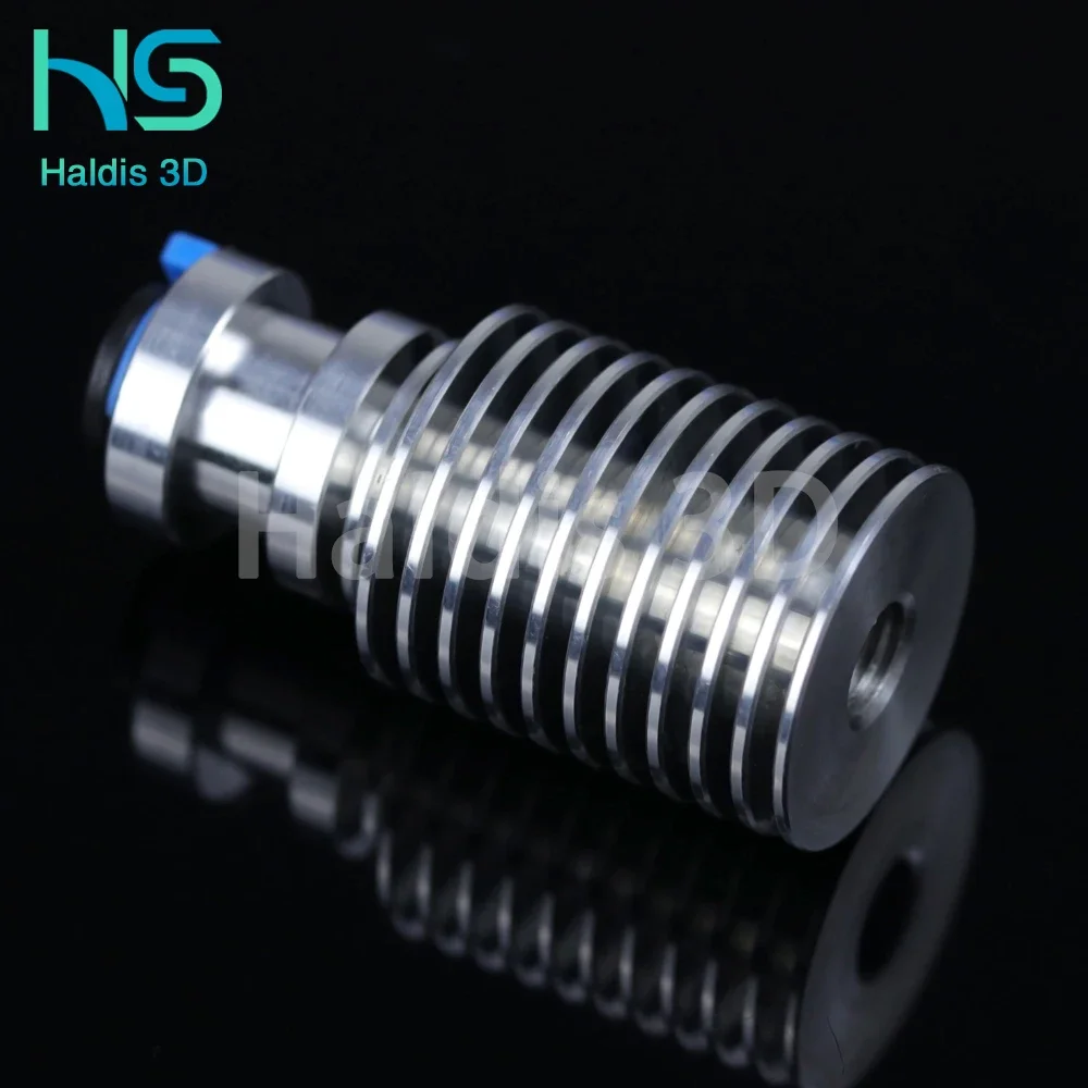 Holdes 3D Disipador Termico Highall Metal V6 Hotend J-head, блок тепловой конструкции, Boquilla V6 для E · 3D Hotend для PT100