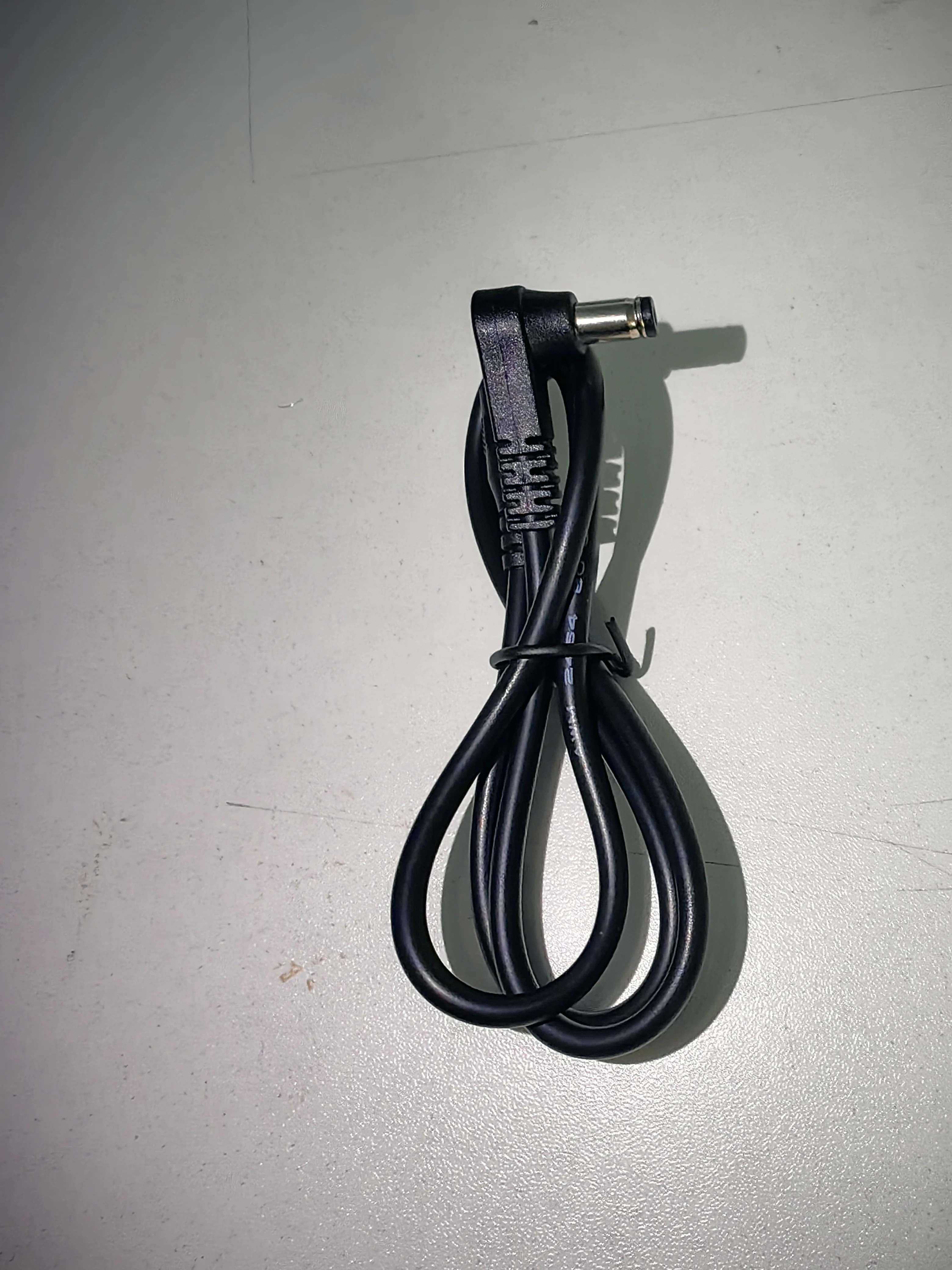 Guitar Effect Pedal Power Cord DC 5.5 x 2.1mm Cable Electric Guitar Accessories Length 60CM 24AWG