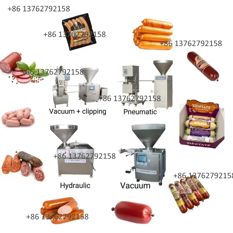 【2026】 New Industrial Electrical Meat Sausage Process Line Small Scale Salami Sausage Making Machine Zeko Brand 304 Stainless