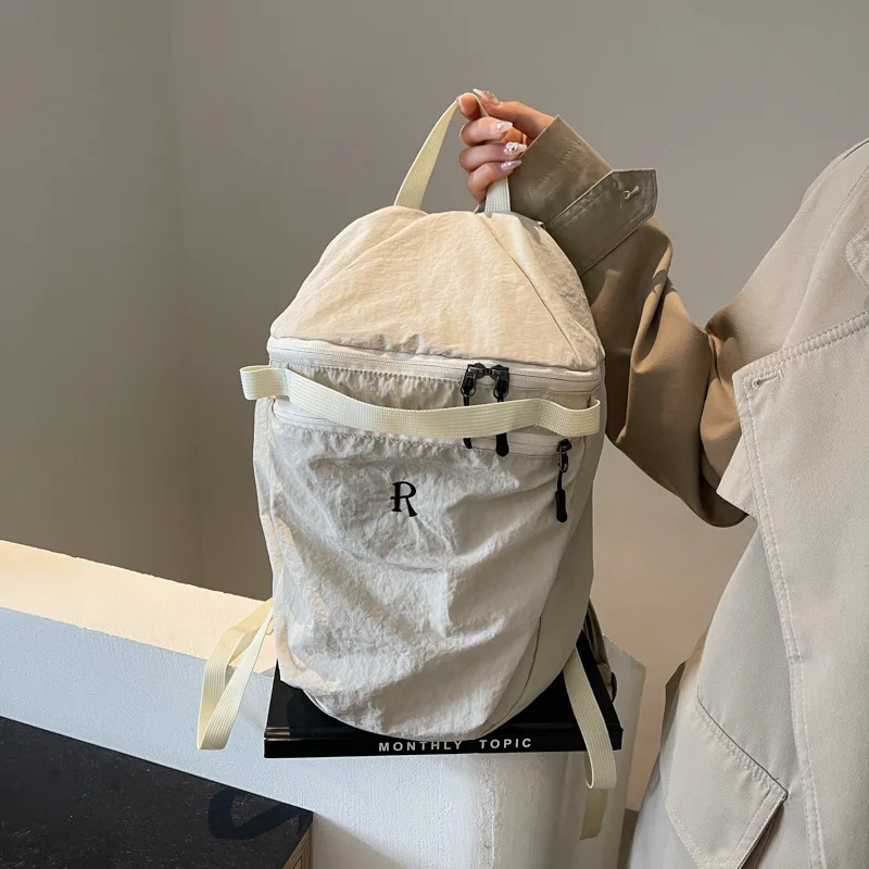 Leve crianças mochilas para menino náilon minimalista casual bonito mochila sacos de escola designer saco de viagem mochila escolar sac