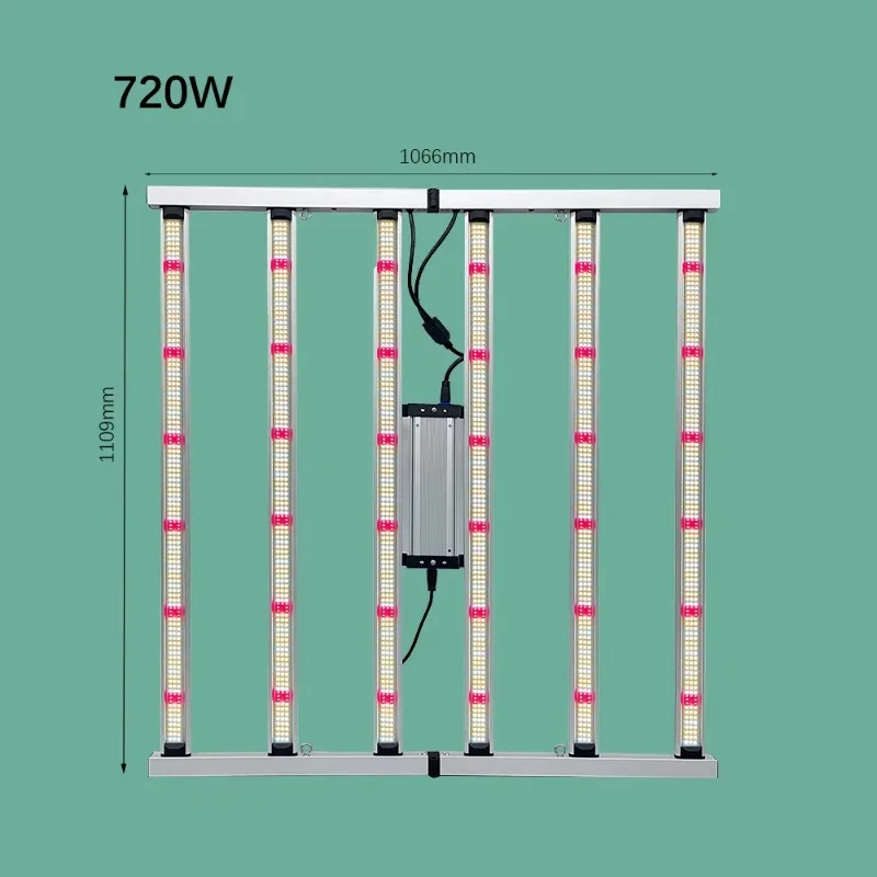 Commercial Growing Light 1 Dimmers 720w Lm281b IR Plant Light Dimmable Full Spectrum Led Grow Light for Inoord Plant