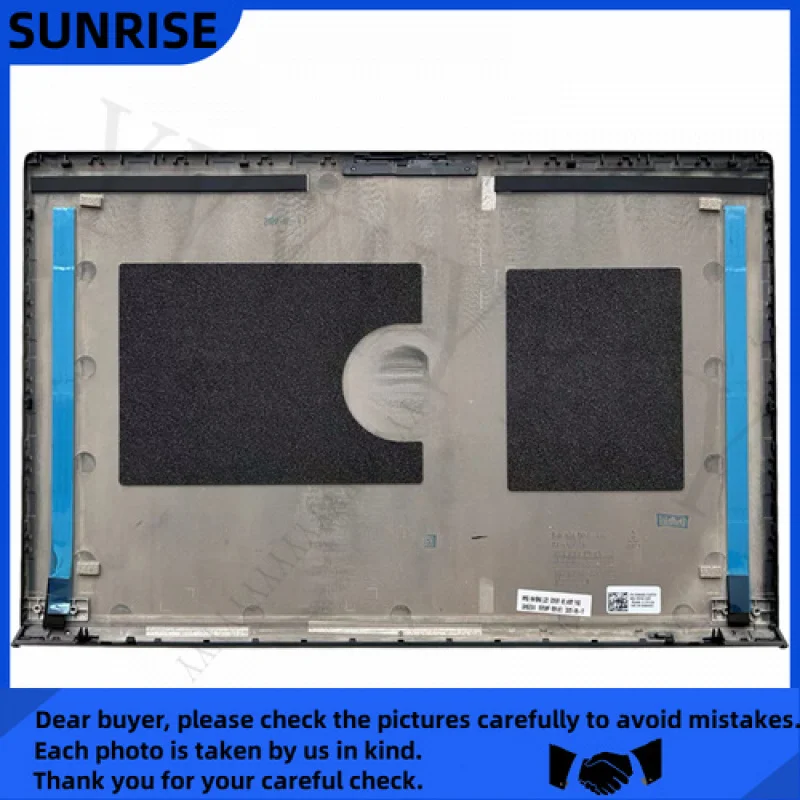 

Y + новинка для Dell Inspiron 7590, задняя крышка ЖК-дисплея/верхняя часть упора для рук/нижний нижний корпус