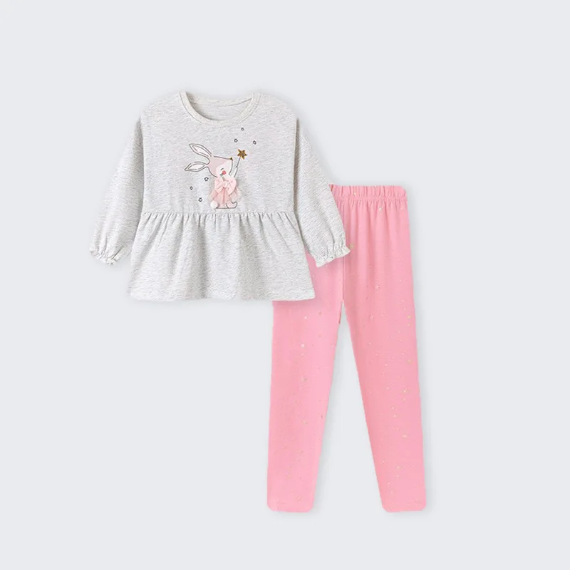 

Little buddyGirls Suit Autumn Cute Children's Set Wholesale Children's Clothing