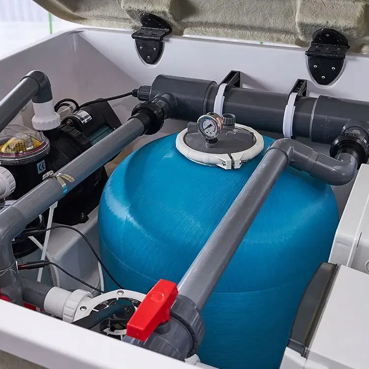 مضخة فلتر رمل حمام السباحة المتكاملة في الأرض منتج عالي المفضلة في أدوات وإكسسوارات حمام السباحة