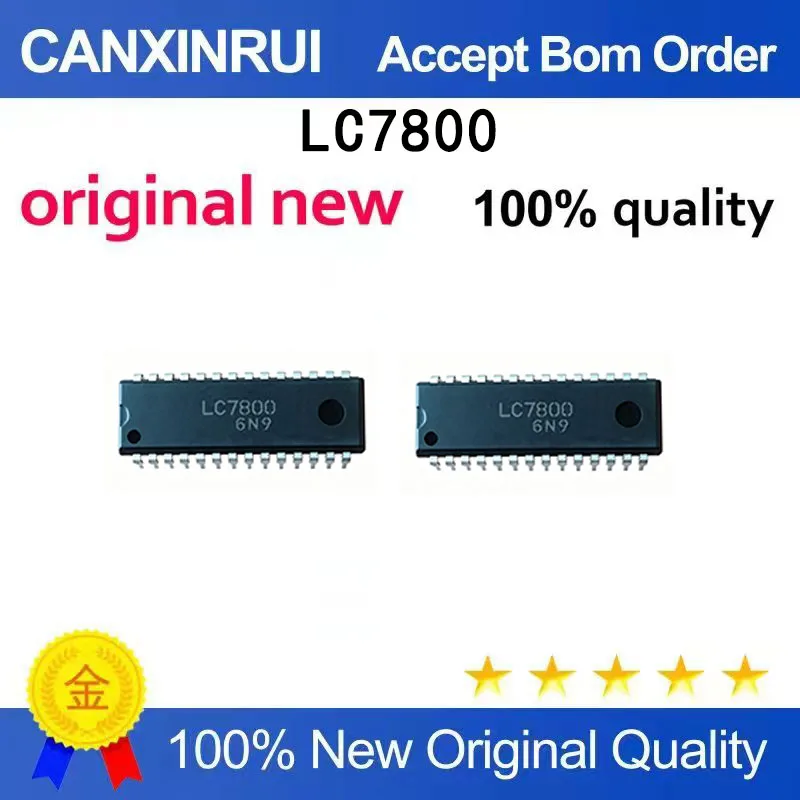 (5pcs-100pcs）Brand new original LC7800 direct insertion DIP-28 spot chip IC