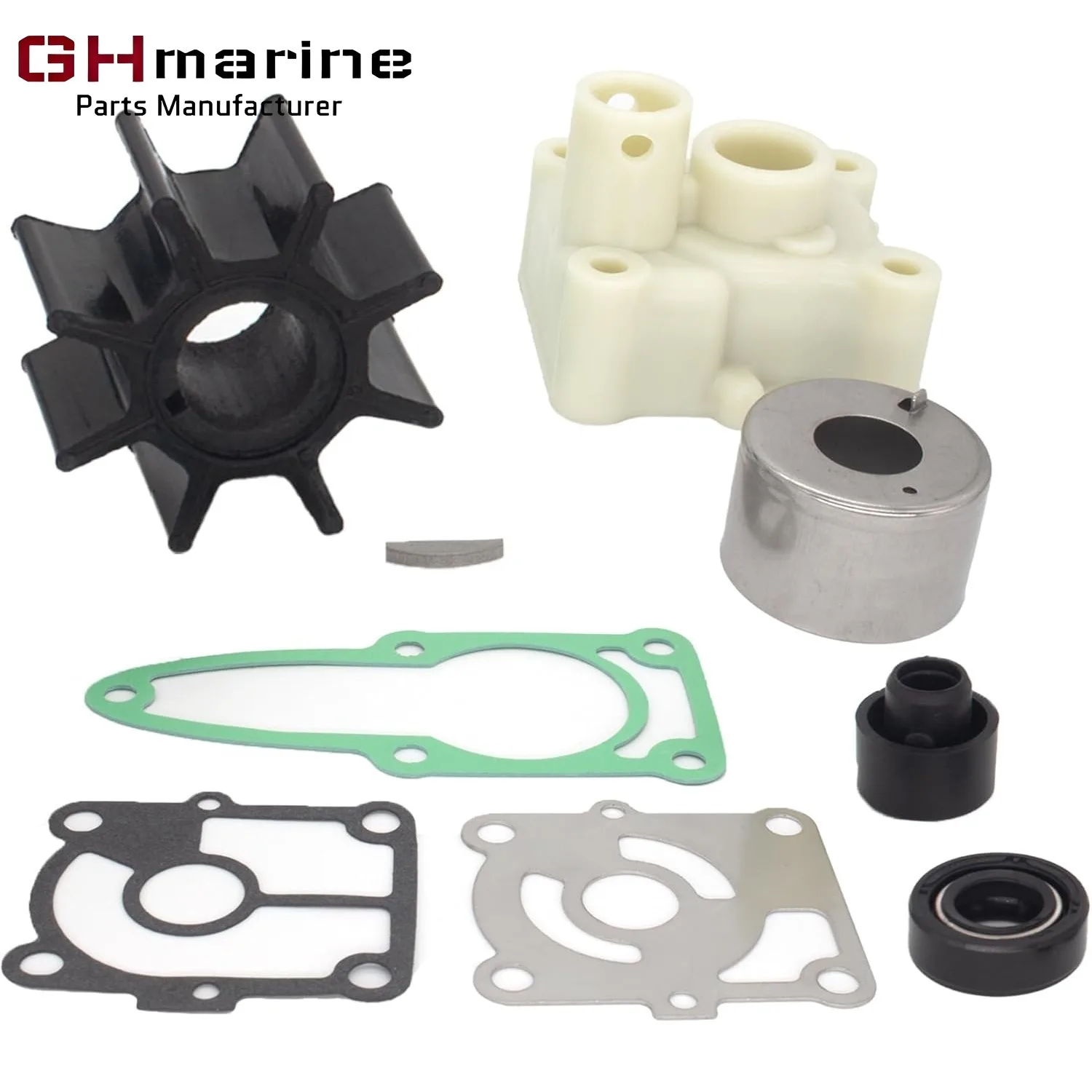 

3RS-87322-1 Fit for Nissan Tohatsu 9.9 15 20HP 9.9E-20E HP Outboard Water Pump Repair Service Kit W/Housing 3RS-87322 8M0135821