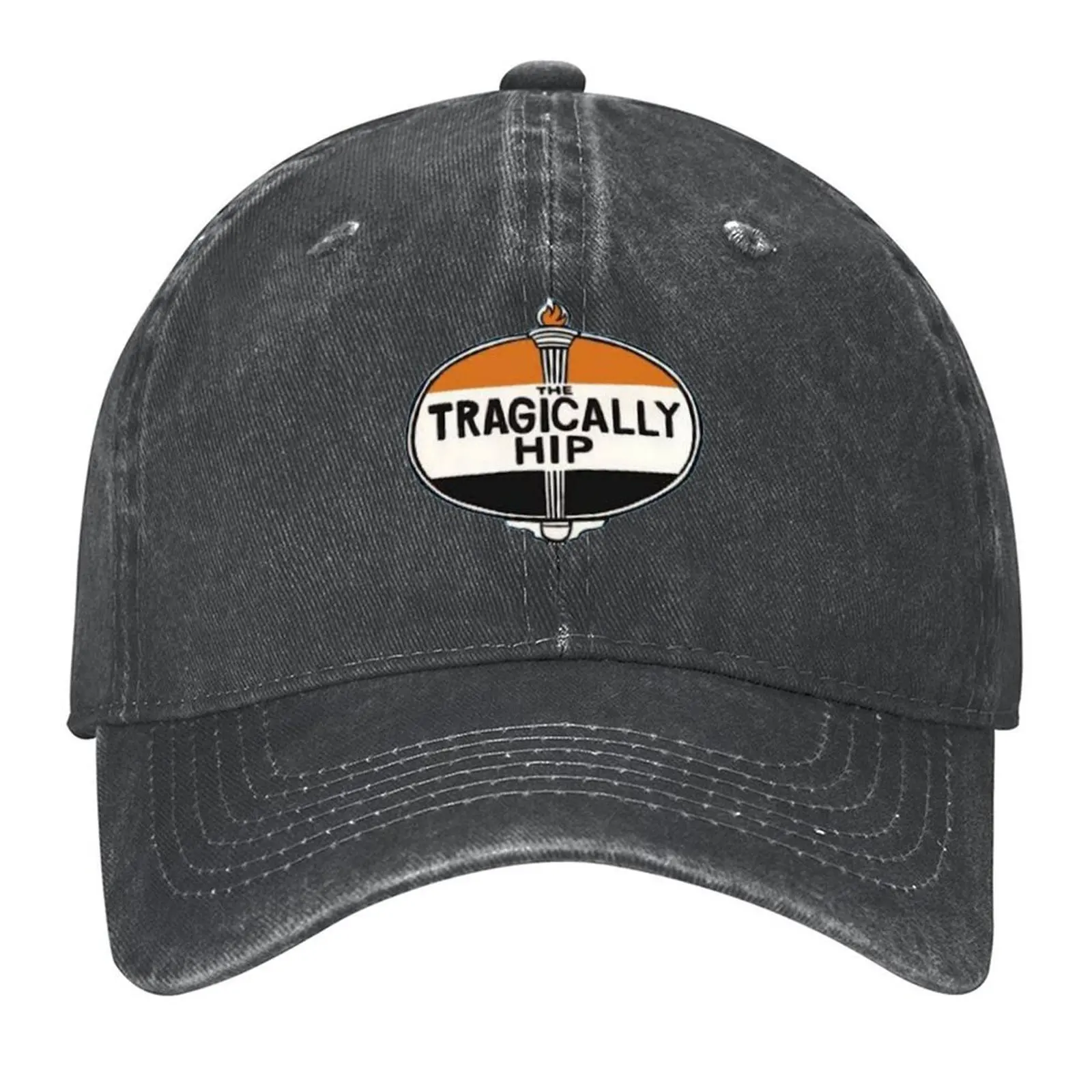 

tragically hip logo (8) Baseball Cap Golf Hat Man funny hat fishing caps man New In Hat Hats For Men Women's