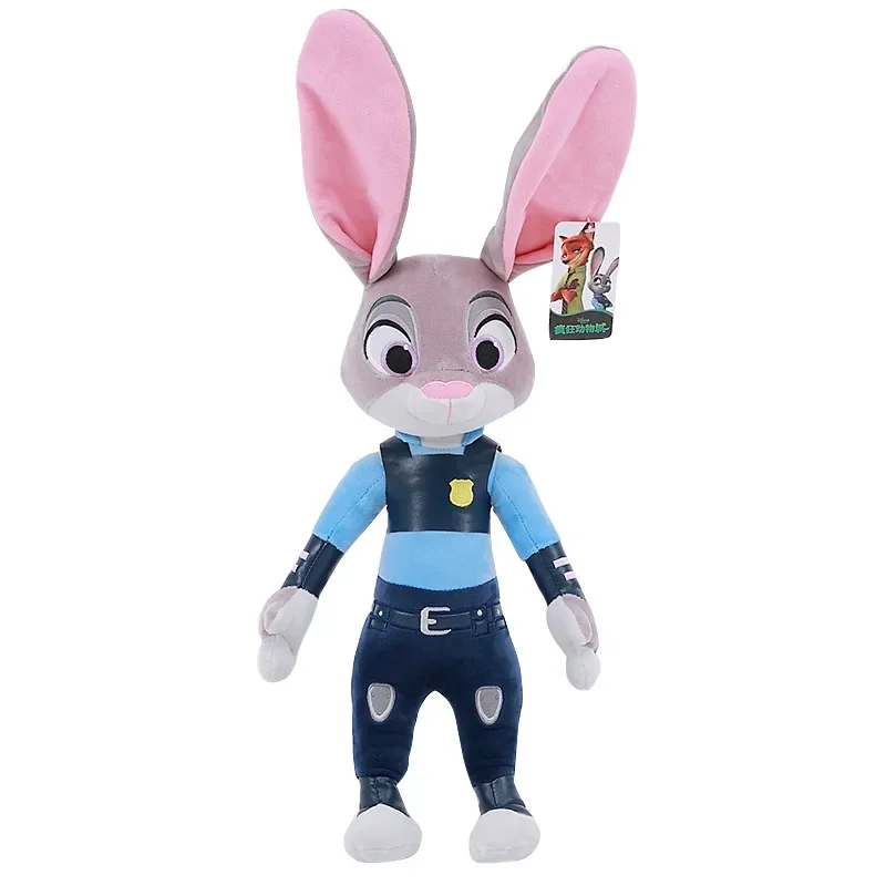 40 centimetri Disney Zootopia Nick Wilde Judy Hopps Carino Farcito Del Fumetto Modello Cosplay Carino Caldo Morbido Modello Regalo per I Bambini Giocattolo Di Compleanno