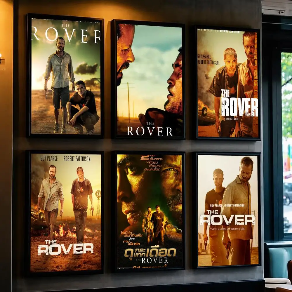 classic movie T-The Rover 2014-R Poster Removable Wall Sticker for Home Cafe Bar Office Interior Decor
