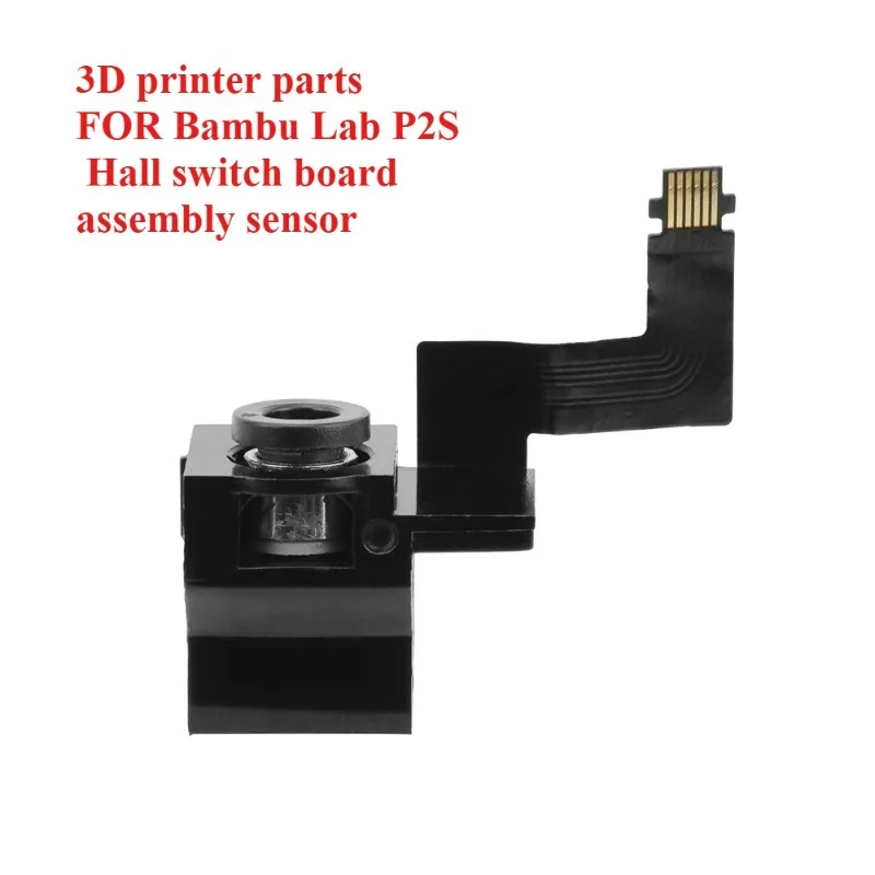 3D Printer Component FOR Bambu Lab P2S Hall Switch Board Component Sensor, function to detect feed line and cutter status.