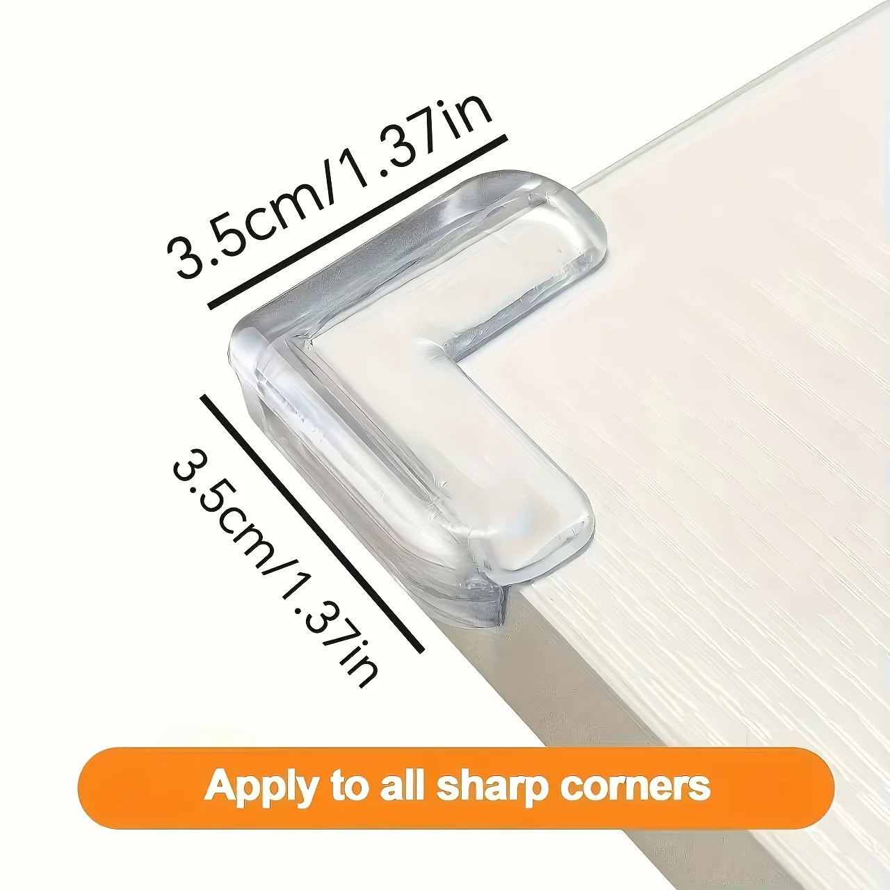 18pcs Transparent Anti-Collision Corner Set, Suitable for Safety Protection Devices for Power Sockets And Furniture Corner Edges