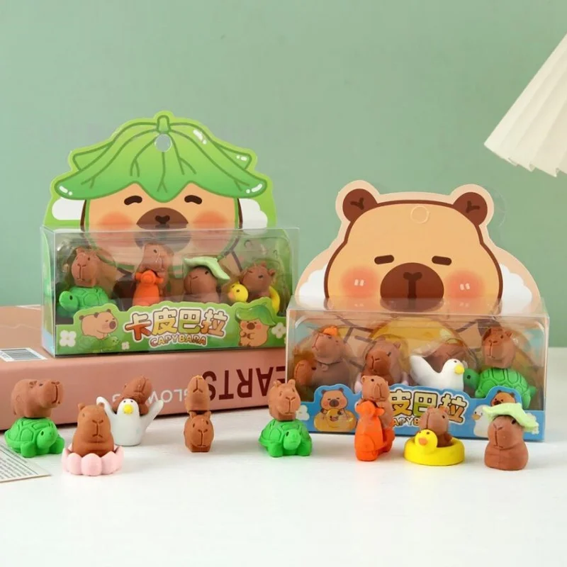 12-scatole-lotto-kawaii-capybara-gomma-carino-scrittura-disegno-matita-gomma-cancelleria-per-i-regali-per-bambini-materiale-scolastico