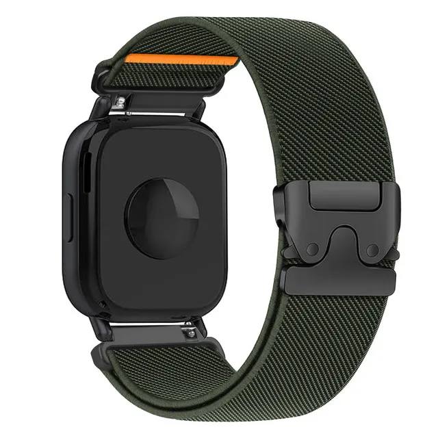 Fallschirmschnallen-Nylonband für Redmi Watch 5 Active, elastisches Armband für Redmi Watch 5 Lite, Zubehör für das Handgelenk. – Detail 16