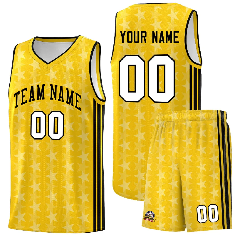 

Custom Basketball Jerseys Team Sets Printed Lightweight Breathable Polyester Mesh Wholesale Custom Star Unisex Sportswear