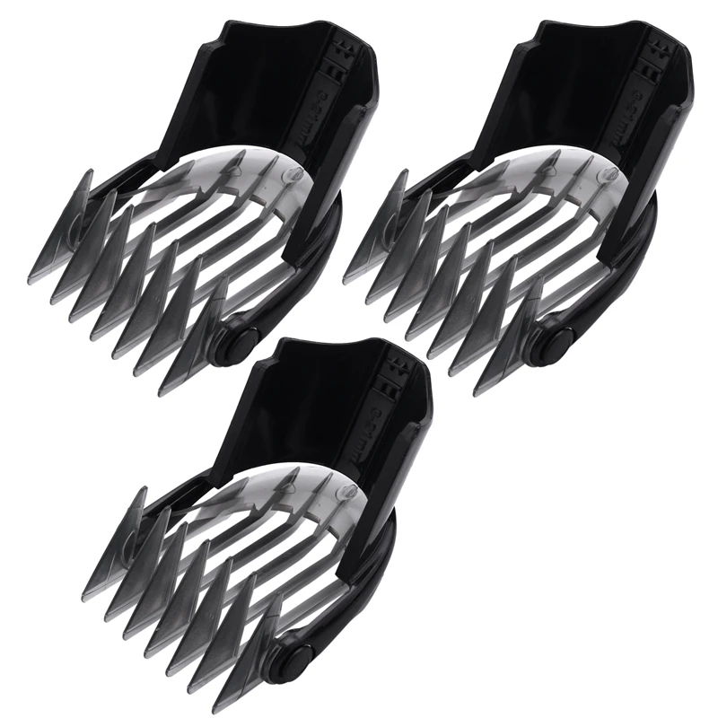 

3X For Hair Clipper Comb Small 3-21MM QC5010 QC5050 QC5053 QC5070 QC5090