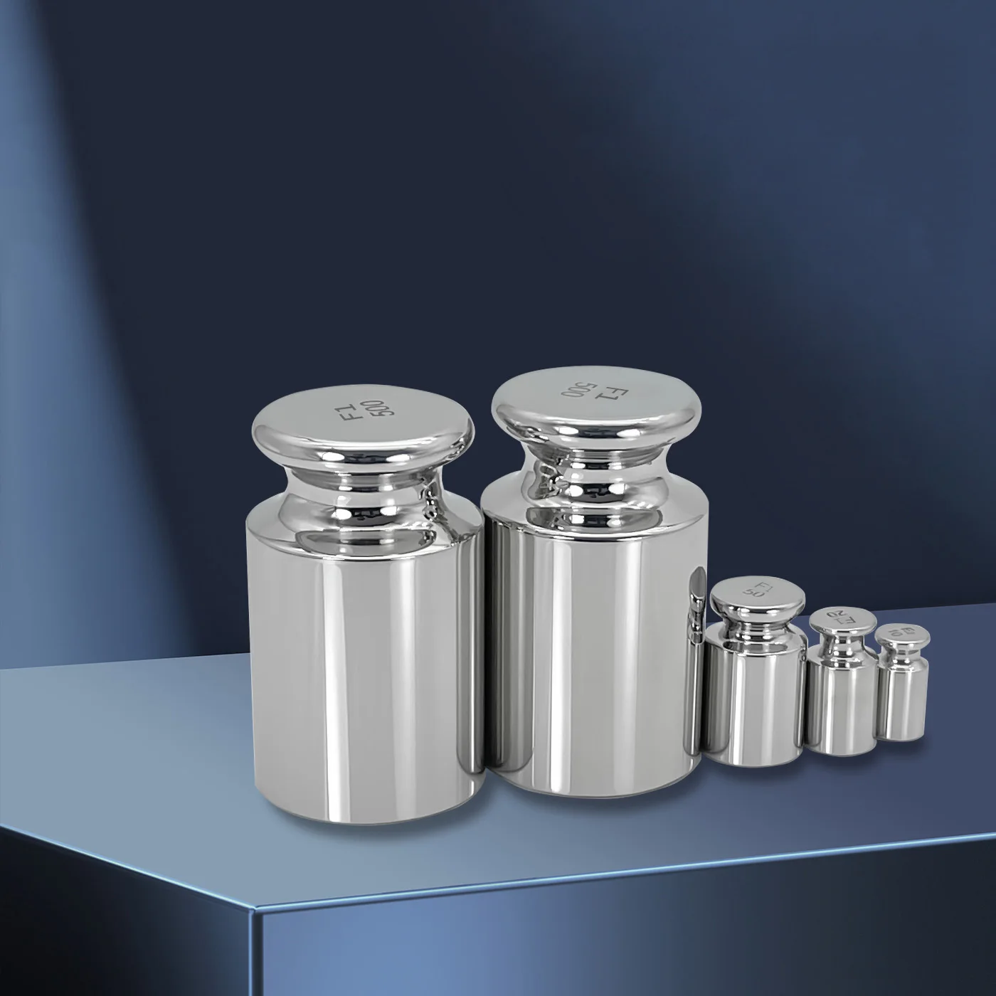 f1グレードのステンレス鋼標準重量-1g-2g-5g